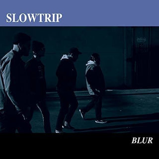 the album cover for SLOWTRIP - Blur