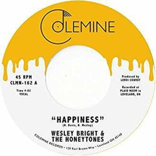 Wesley Bright & The Honeytones- Happiness