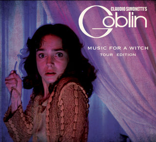 the album cover for Claudio Simonetti - Music for a Witch
