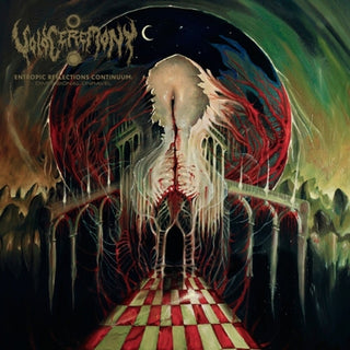 the album cover for Voidceremony - Entropic Reflections Continuum: Dimensional Unravel (Colored)