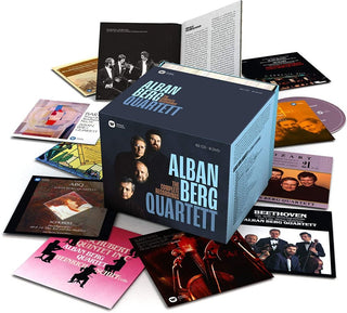 the album cover for Alban Berg Quartet - Complete Recordings (W/Dvd) (Box) [Limited Edition] (Fra)