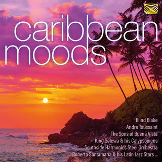 the album cover for Caribbean Moods / Various - Caribbean Moods