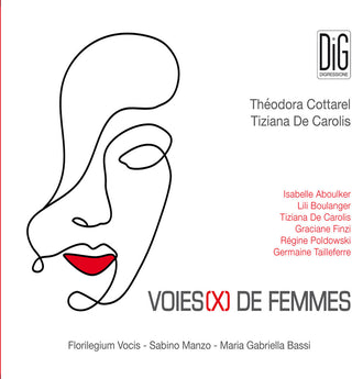 the album cover for Voices X De Femmes / Various - Voices X de Femmes