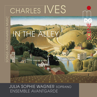 the album cover for Ives / Wagner / Ensemble Avantgarde - In the Alley