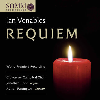 the album cover for Venables / Choir Of Gloucester Cathedral / Hope - Requiem 48