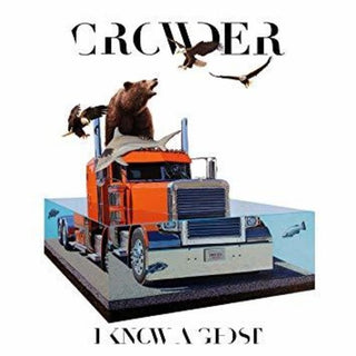 the album cover for Crowder - I Know A Ghost