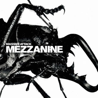 the album cover for Massive Attack - Mezzanine XX [Deluxe 2CD]