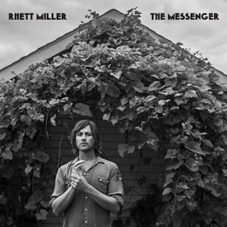 the album cover for Rhett Miller - The Messenger [Clear w/Black Smoke LP]