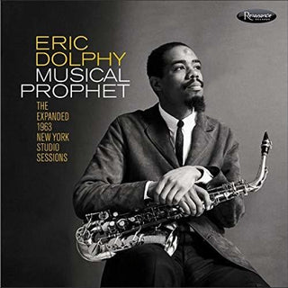 the album cover for Eric Dolphy - Musical Prophet: The Expanded 1963 New York Studio Sessions [3CD]