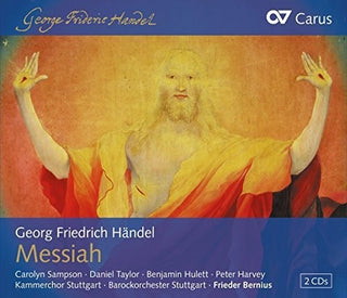 the album cover for Handel / Sampson / Taylor / Hulett / Harvey - Messiah