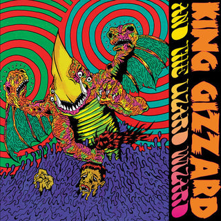 King Gizzard & The Lizard Wizard- Willoughby's Beach EP