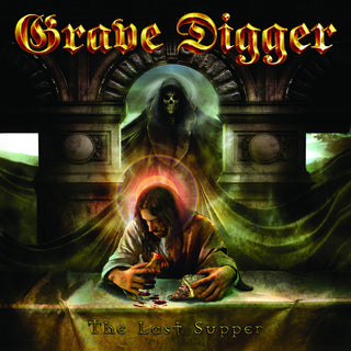 the album cover for Grave Digger - The Last Supper