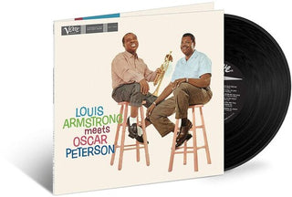 Various Artists- Louis Armstrong Meets Oscar Peterson (Various Artists)