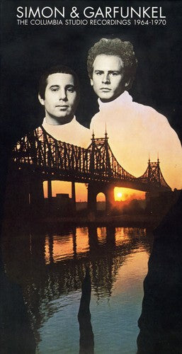 the album cover for Simon & Garfunkel - Columbia Studio Recordings 1964-70