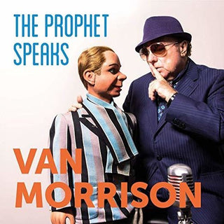 the album cover for Van Morrison - The Prophet Speaks