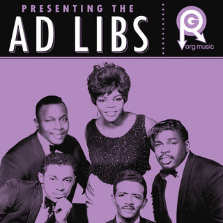 The Ad Libs- Presenting... The Ad Libs