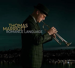 the album cover for Thomas Marriott - Romance Language