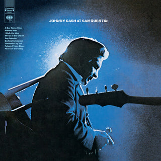 Johnny Cash- At San Quentin (150 Gram Vinyl, Reissue)