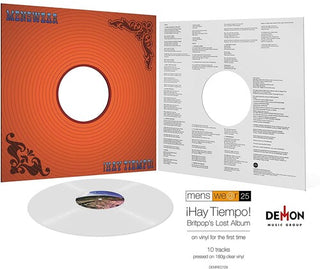 Menswear- Hay Tiempo [180-Gram Clear Vinyl]