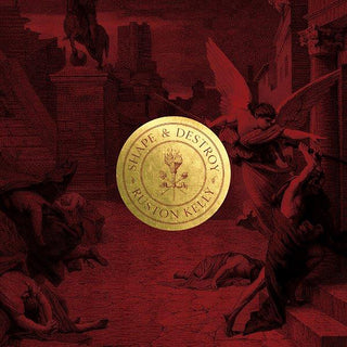 the album cover for Ruston Kelly - Shape & Destroy