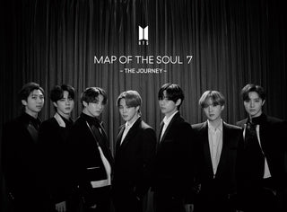 the album cover for BTS - MAP OF THE SOUL: 7 – THE JOURNEY [Limited Edition CD/Book] [Ver. C]