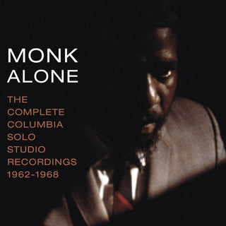 the album cover for Thelonious Monk - Monk Alone: The Complete Columbia Solo Studio Recordings 1962-1968