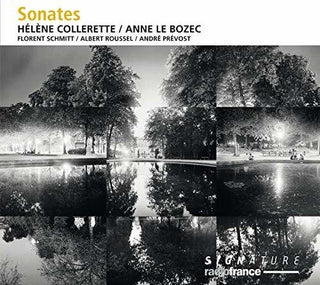 the album cover for Prevost / Collerette / Bozec - Sonates