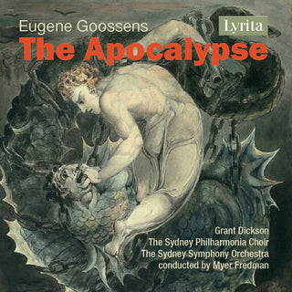 the album cover for Goossens / Dickson / Seymour - Apocalypse