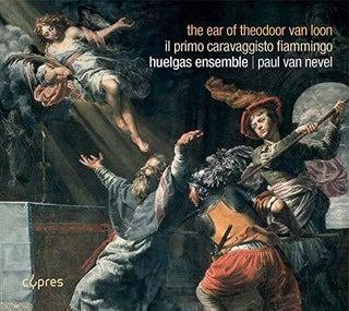 the album cover for Huelgas Ensemble - Ear of Theodoor Van Loon