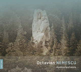 the album cover for Nemescu / Romanian Radio National Orch - Apokatastasis