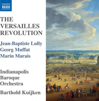 the album cover for Lully / Kuijken - Versailles Revolution