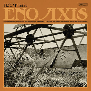 the album cover for H.C. McEntire - Eno Axis
