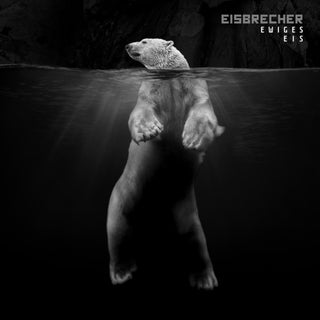 the album cover for Eisbrecher - Ewiges Eis: 15 Jahre Eisbrecher