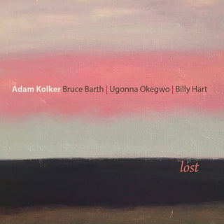the album cover for Adam Kolker - Lost