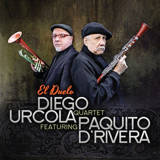 the album cover for Urcola Diego Quartet / Paquito - El Duelo