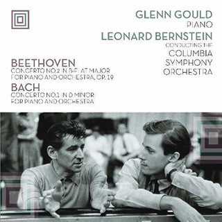 Glenn Gould- Plays Beethoven Concerto 2 & Bach Concerto 1 (Vinyl)