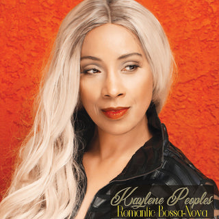 the album cover for Kaylene Peoples - Romantic Bossa / Nova
