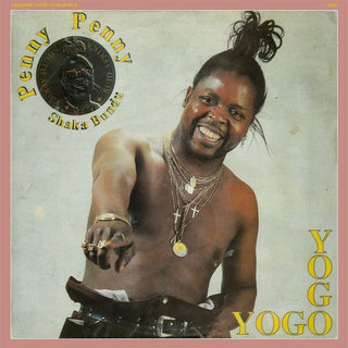 the album cover for Penny Penny - Yogo Yogo