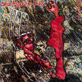 the album cover for Straitjacket Fits - Hail