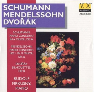 the album cover for Firkusny - Piano