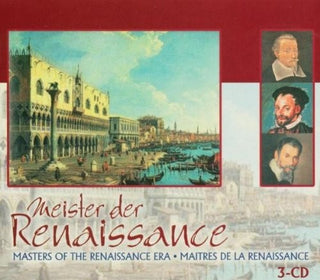 the album cover for Arman / Blechblaserensemble / Buchner - Meister Der Renaissance
