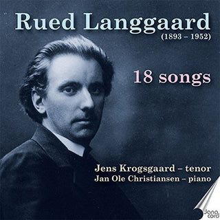 the album cover for Krogsgaard / Christiansen - 18 Songs