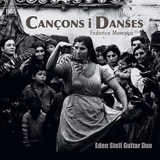 the album cover for Eden Stell Guitar Duo - Cancons I Danses