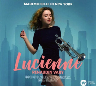 the album cover for Renaudin-Lucienne Vary / Bbc Co / Elliott,Bill - Mademoiselle In New York [Digipak]
