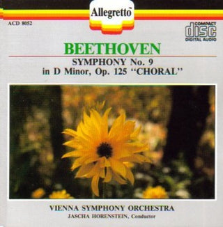 the album cover for Unknown Artist - Symphony No 9 / Hore