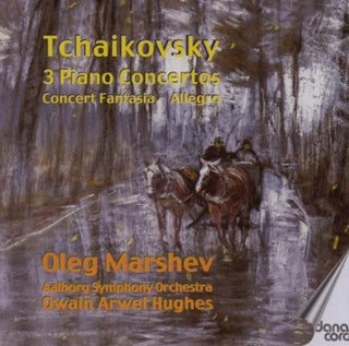 the album cover for Marshev / Aalborg Symphony Orchestra / Hughes - 3 Piano Concertos