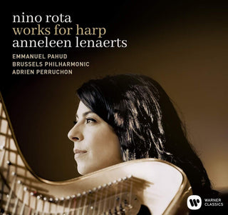 the album cover for Anneleen Lenaerts / Pahud,Emmanuel - Rota: Concerto & Transcriptions [Digipak]
