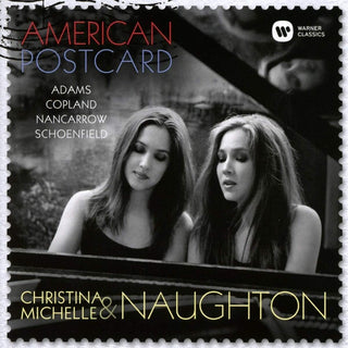 the album cover for Christina Naughton / Naughton,Michelle - American Postcards