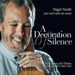 the album cover for N. Vallet - Decoration of Silence