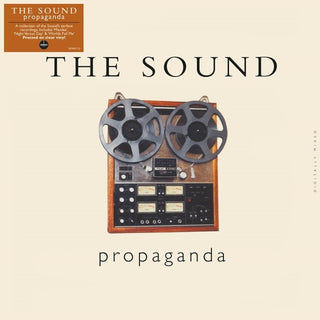 the album cover for Sound - Propaganda [140-Gram Clear Vinyl]